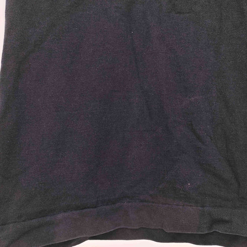 アベイシングエイプ A BATHING APE 00s コットン ロゴプリントクルーネックTシャツ y2k メンズ JPN:L